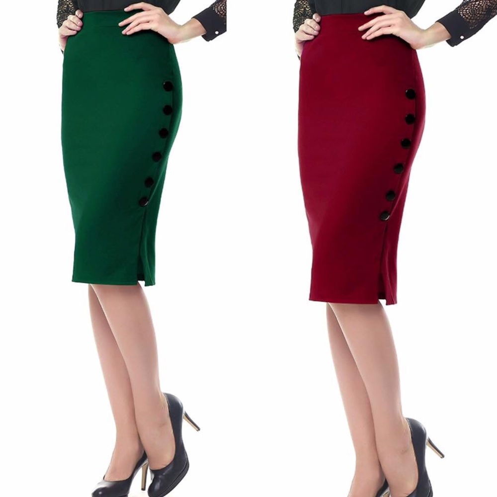 Pencil Skirt - Picture 3 of 4